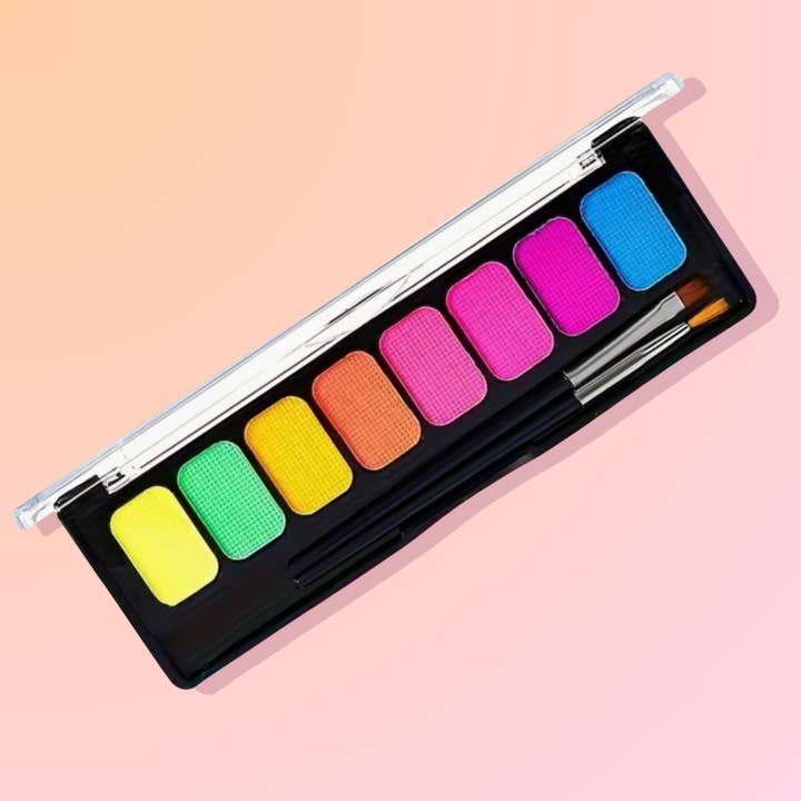 Medusa's Makeup - Wholesale Eyeshadow Palette - UV Neon Makeup Palette