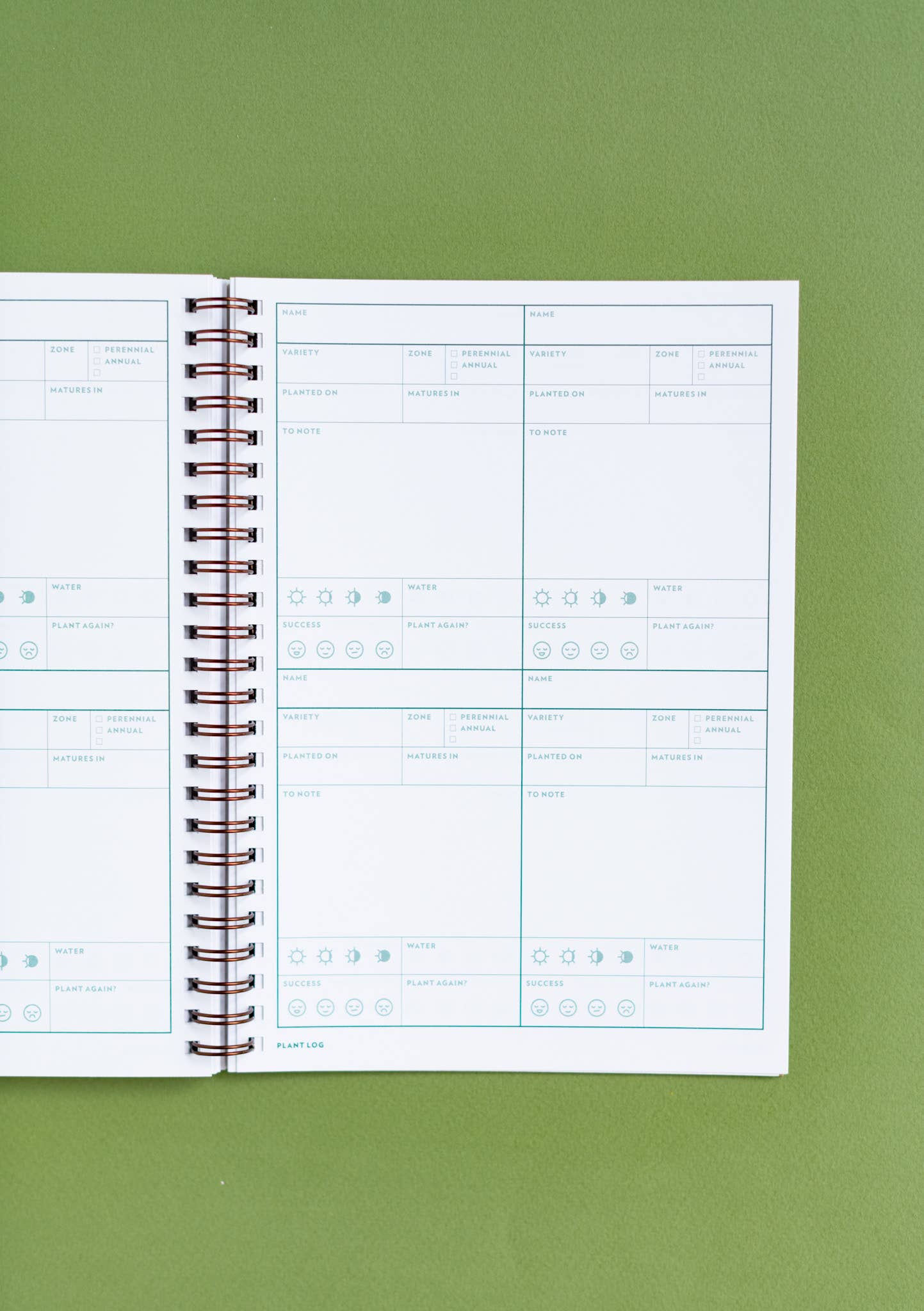 Plant Shop - Wholesale Journal/Diary - Garden Journal14