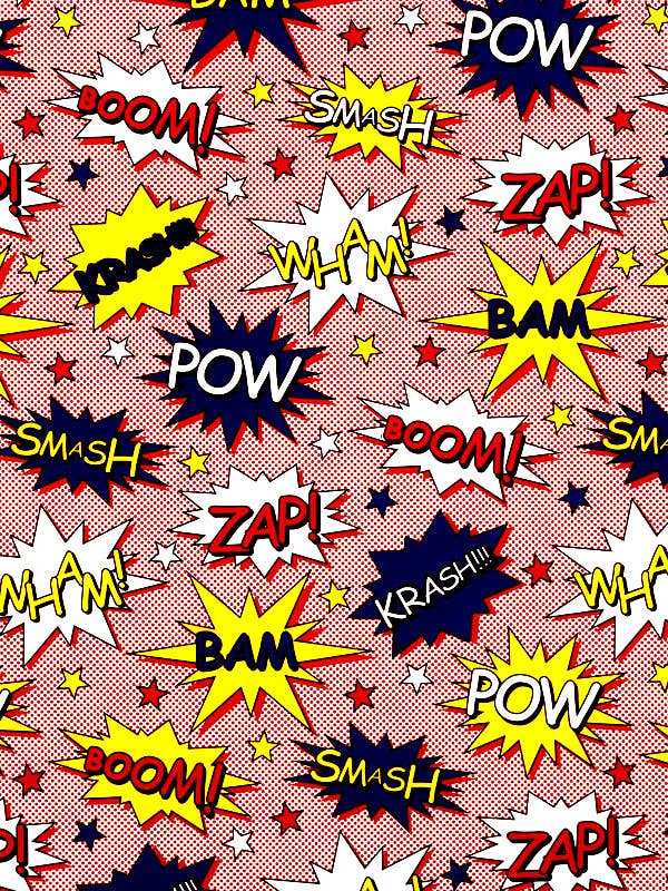 Comic Wonder - 1700 for wholesale by Artist Point Gift Wrap