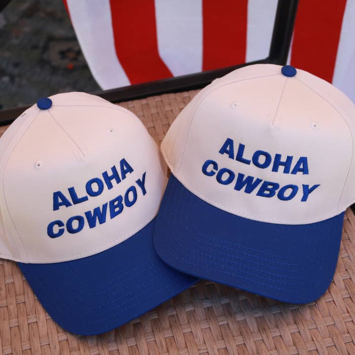 Electric label – Großhandel Trucker-Cap – Unisex – Aloha Cowboyhut4