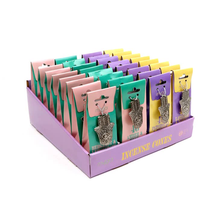 Myga Eco - Wholesale Incense - Spirit Incense Cone Set – 4 Unique Scents for Meditation