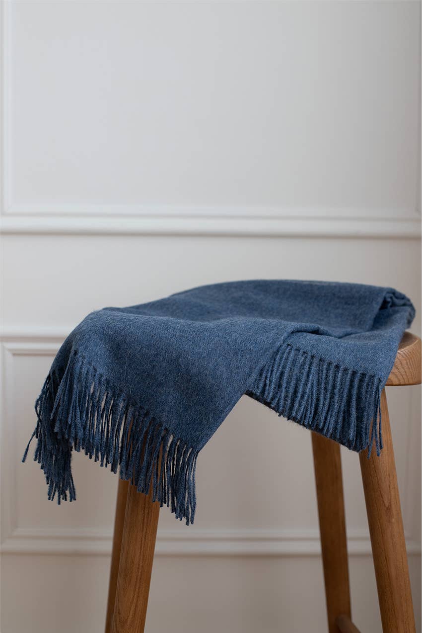 Linen Way Inc. - Wholesale Throw Blanket - Paris Baby Alpaca Throw – Available in 44 Colors56