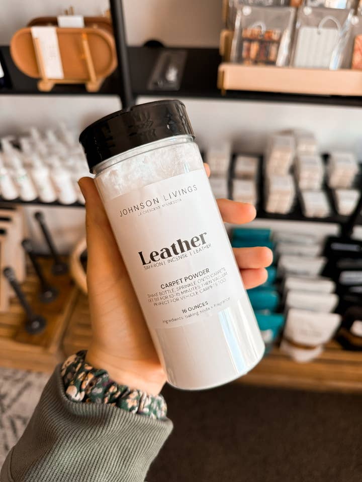 Lädermattapulver för wholesale av Johnson Livings LLC