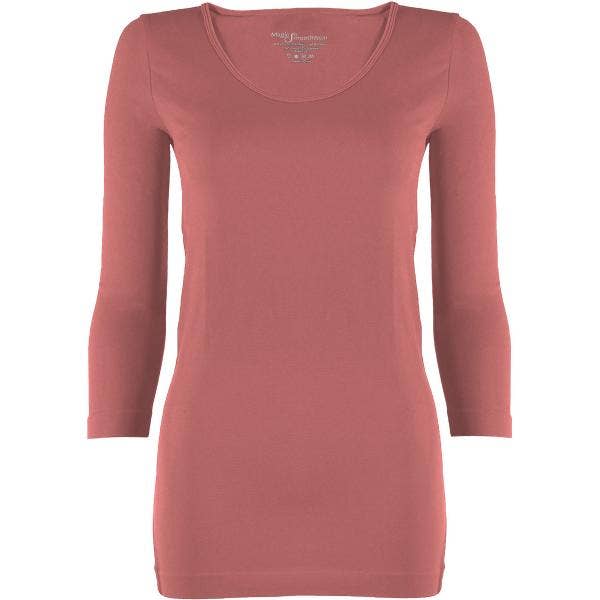 The Magic Scarf Company - Wholesale Knit Top - Women's - 2820 - Magic SmoothWear 3/4 & Long Sleeve19