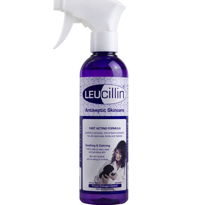 Leucillin - Wholesale Pet Spray - Cat/Dog - Leucillin Pet Antiseptic Spray | 250ml