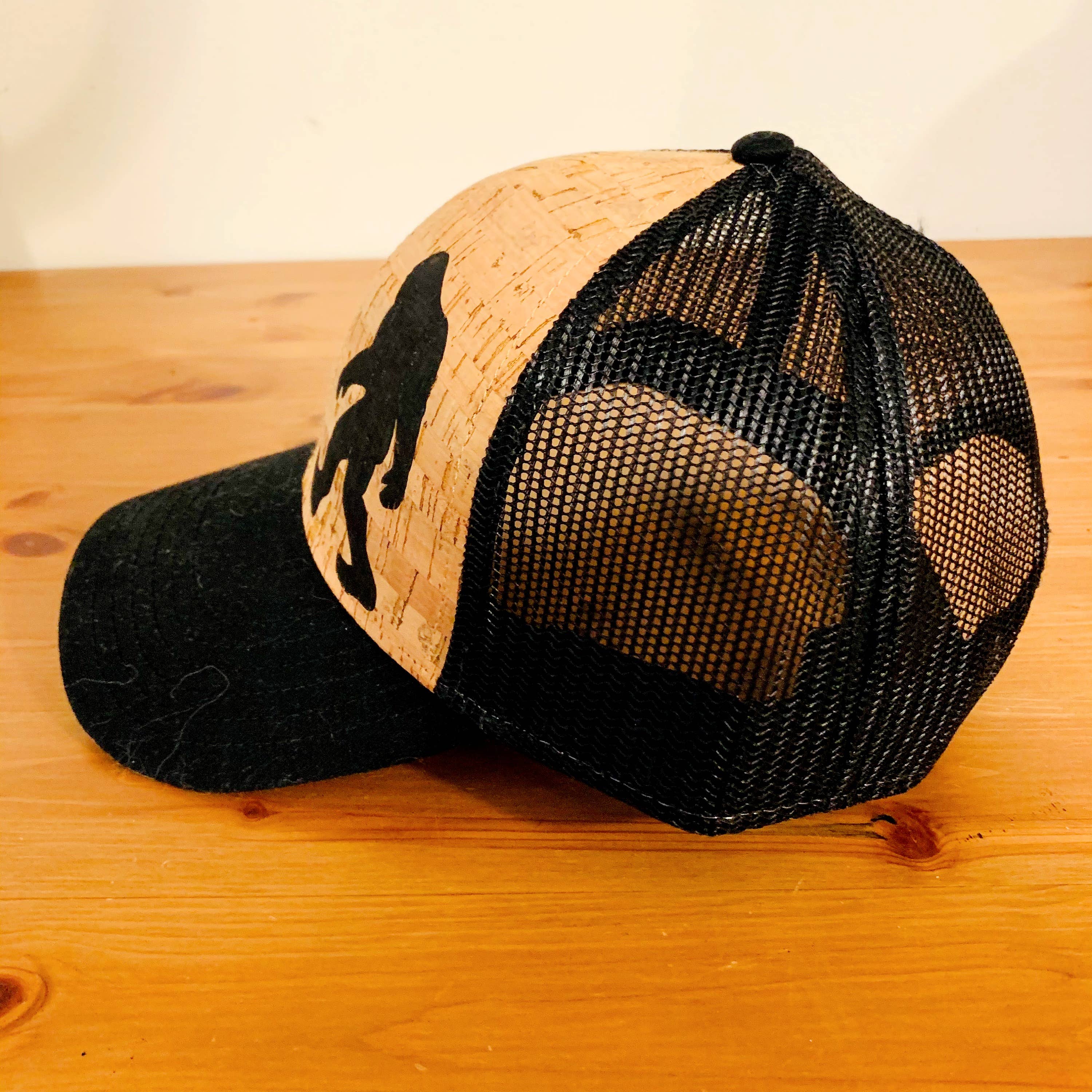 Shakes + Speares - Venta al por mayor Gorra trucker - Unisex - Gorra Cascadian Trucker - Bigfoot2