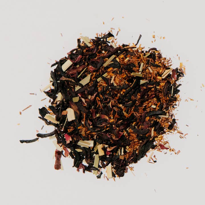 Holly - Hibiscus Løsbladet Tisane Detailpose 2,4 oz (70 g) for engroshandel hos ZC Tea