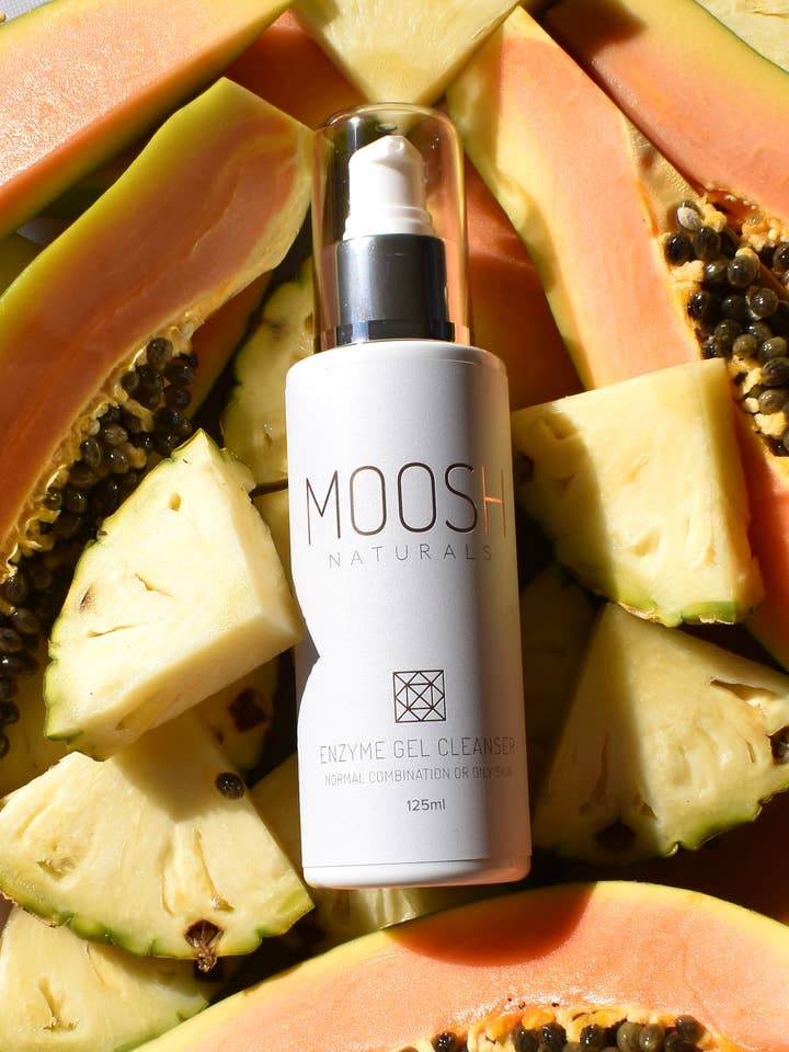 Gel de Limpeza com Enzimas por atacado de Moosh Naturals