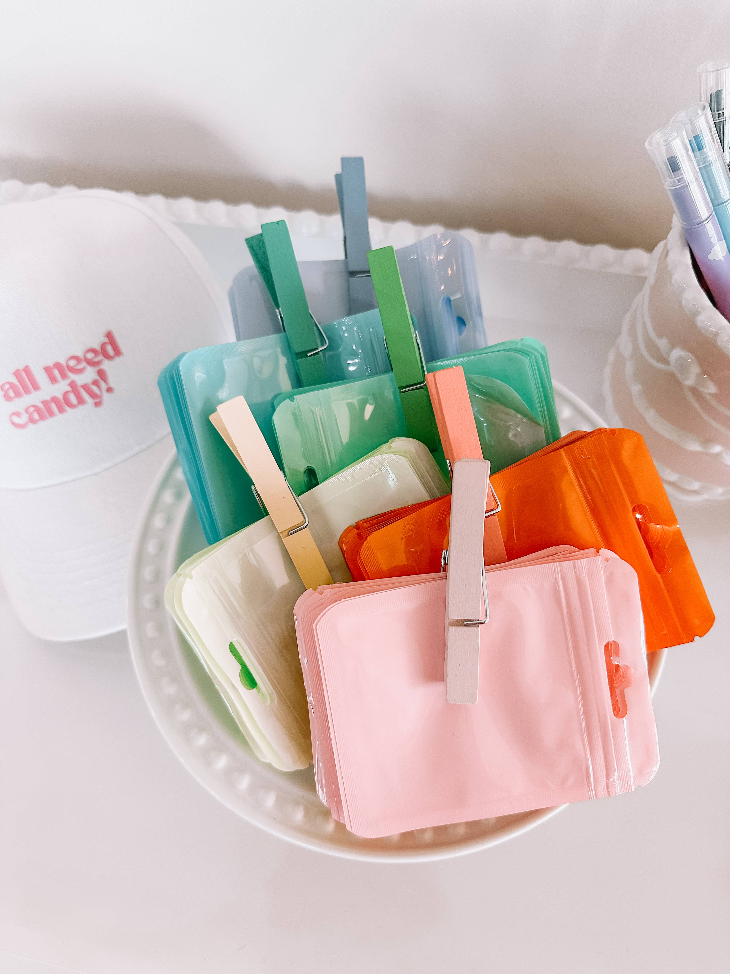 Candy by J.Co - Venta al por mayor Gominolas - Mini Packs de Pastel de Fiesta {bolsa de caramelos con cremallera}6