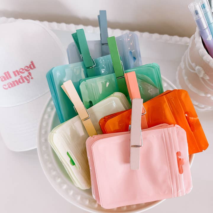 Candy by J.Co - Wholesale Gummy - Mini Pastel Feestpakketten {snoep ritstas}6