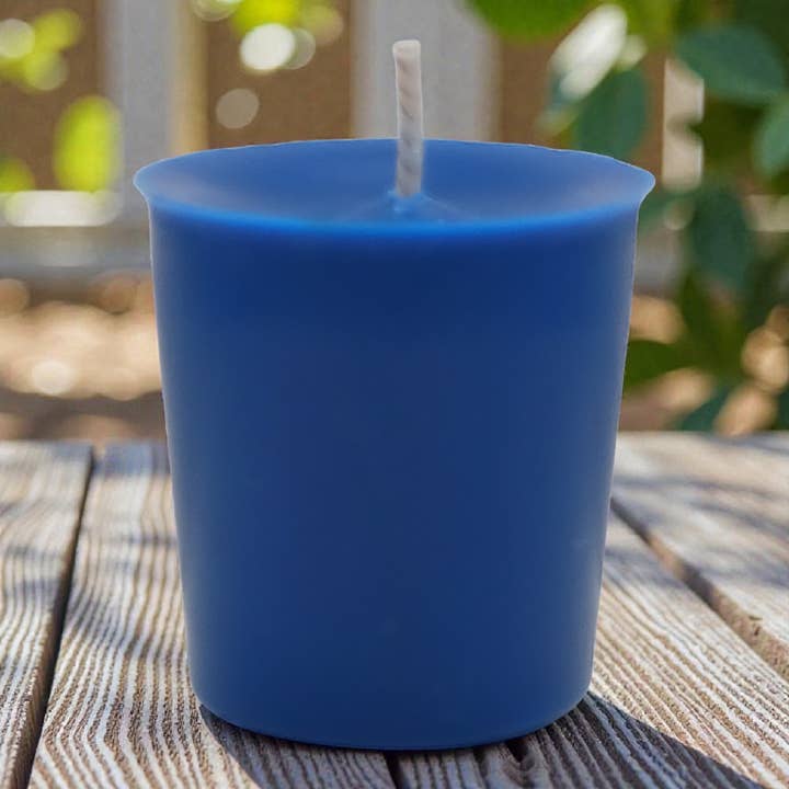 Vela Votiva Espiritual Ungida Serenidade | 57 g por atacado de Herban Herbalist, llc