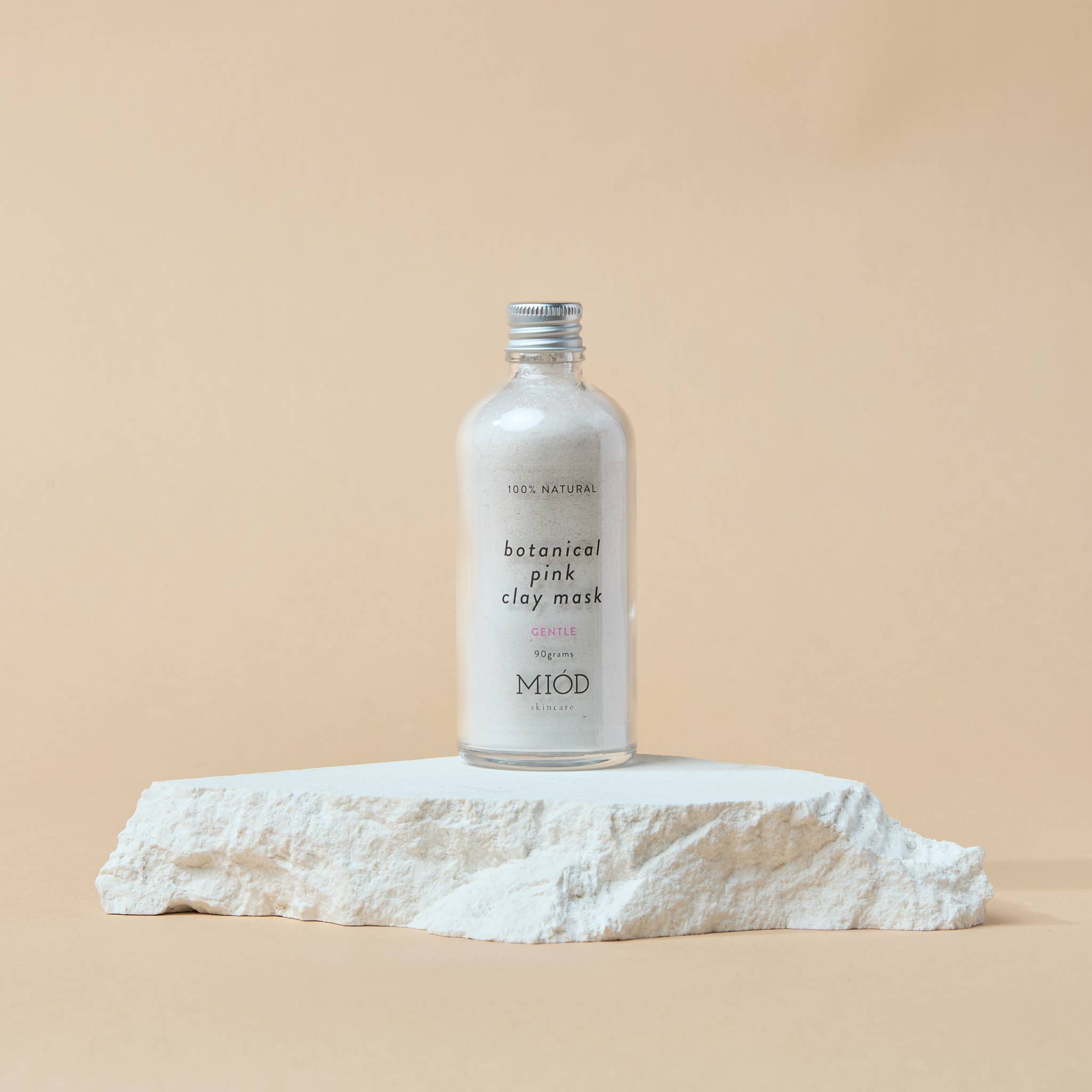 Miod Skincare - Vente Masque pour le visage - Masque botanique à l'argile rose1