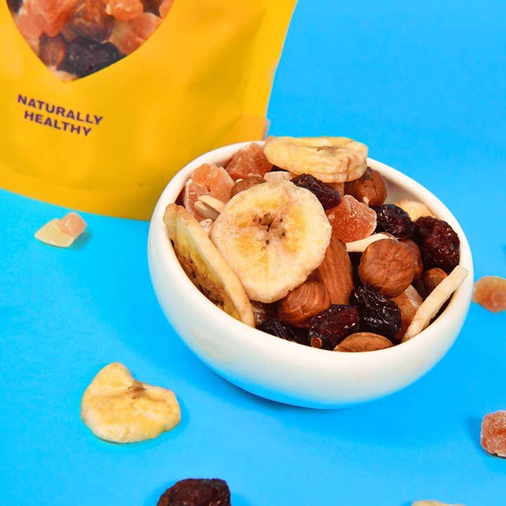 Nut & Me - Venta al por mayor Fruta deshidratada - Mix Tropical De Frutos Secos - Snack Saludable