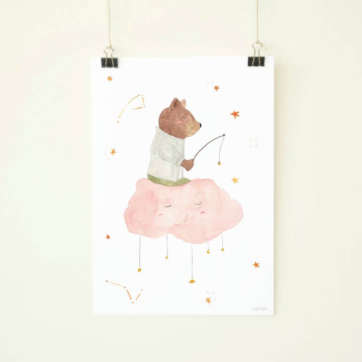 Druck - Dreamcatcher für den Großhandel von Studio Bertha