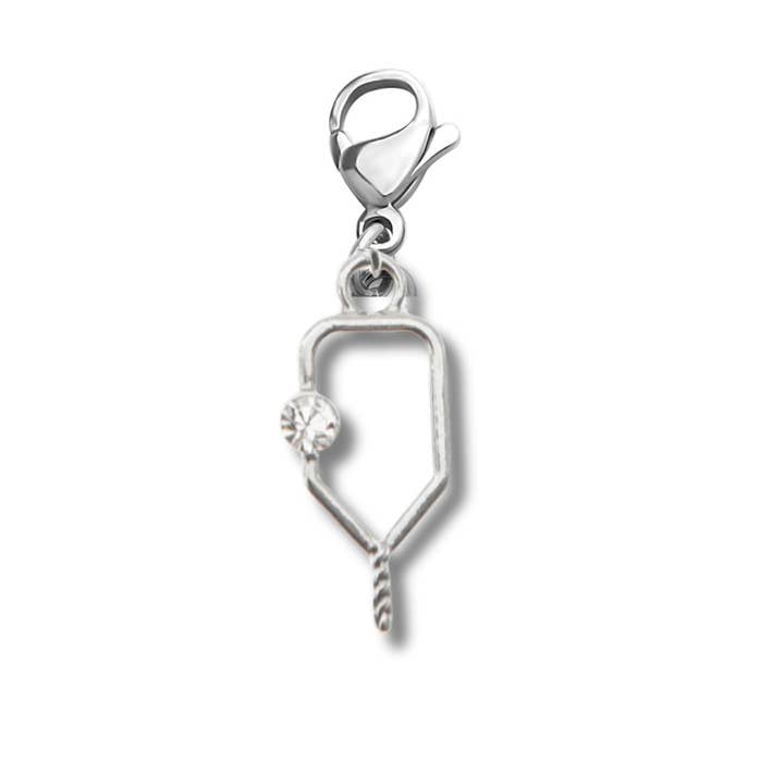 Born to Rally - Wholesale Keychain - Unisex - Pickleball Addict Clip On Charms