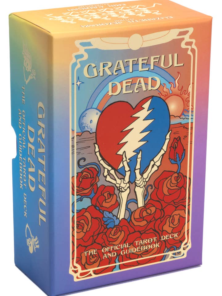 Grateful Dead: The Official Tarot Deck and Guidebook for wholesale by Insight Editions UK