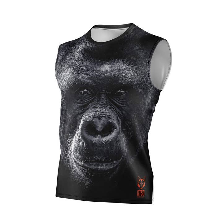 Gorilla Men's Sleeveless T-Shirt for wholesale by OTSO