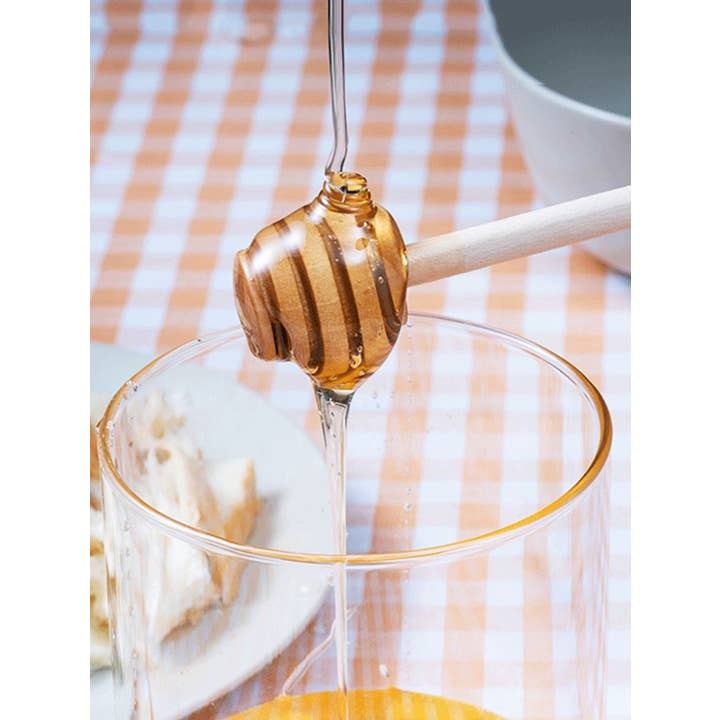 verona home and gift - Wholesale Honey Dipper - 10Pcs Honey Dipper Sticks - Wooden Honey Dipper, mini 3 Inch