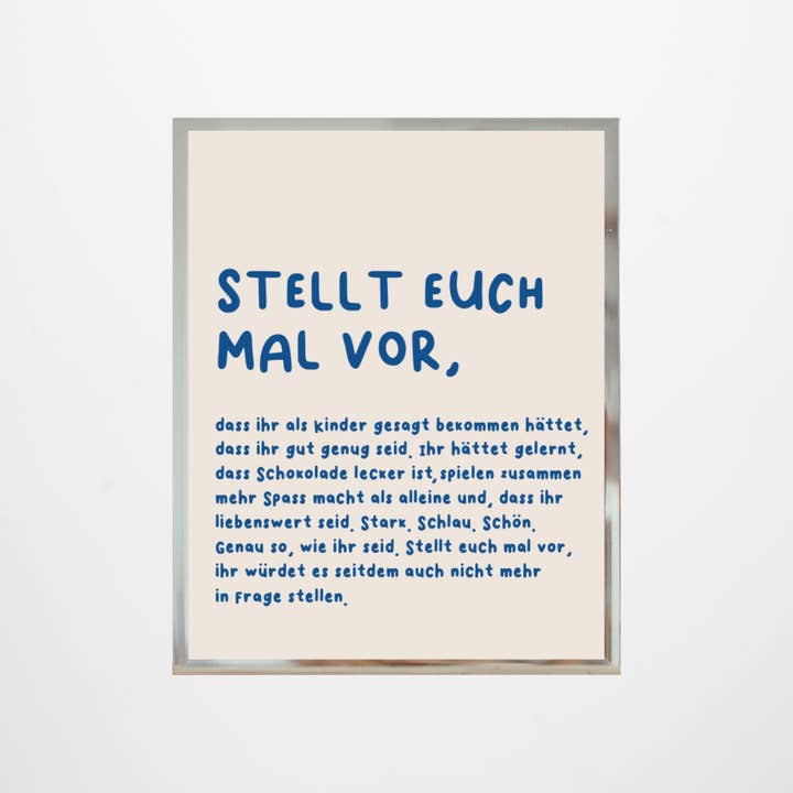 aempf GmbH - Wholesale Poster - Poster - “Imagine”3