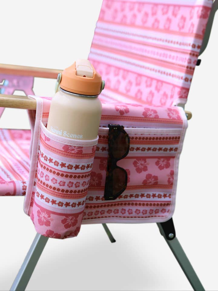 Hibiscus Storage Pouch for wholesale by Sunni Scenes