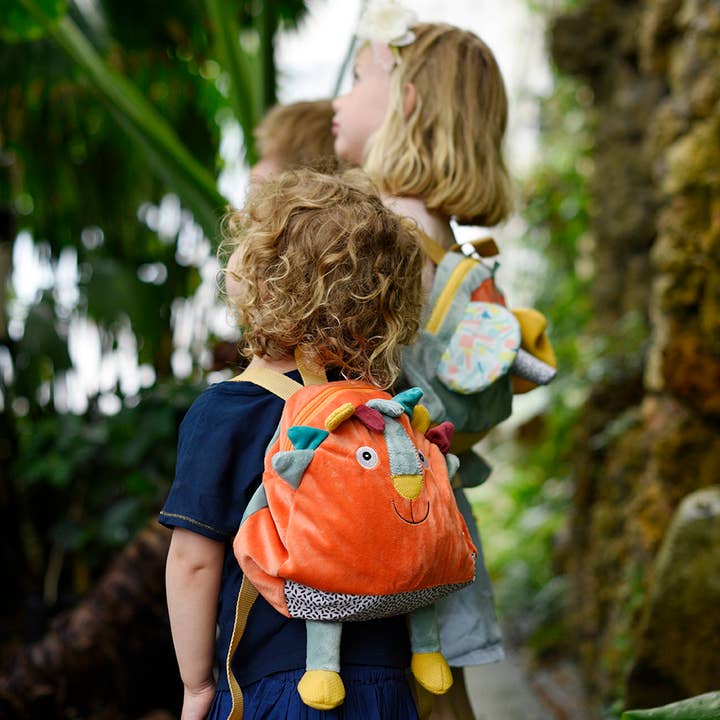 Woogy the lion backpack for wholesale by Ebulobo