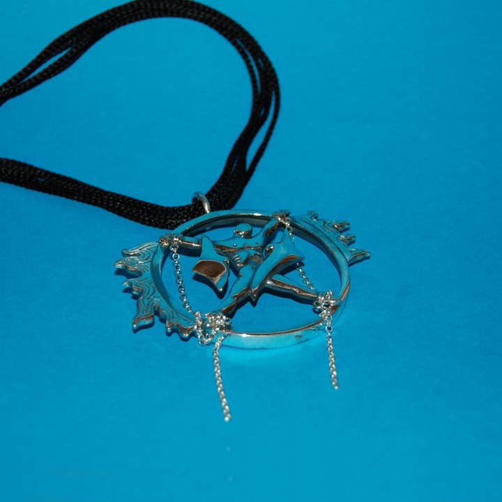 Kreitto jewels - Vendita all'ingrosso Collana con ciondolo/pendaglio - Ciondolo in argento mitologia greca «Prometeo»