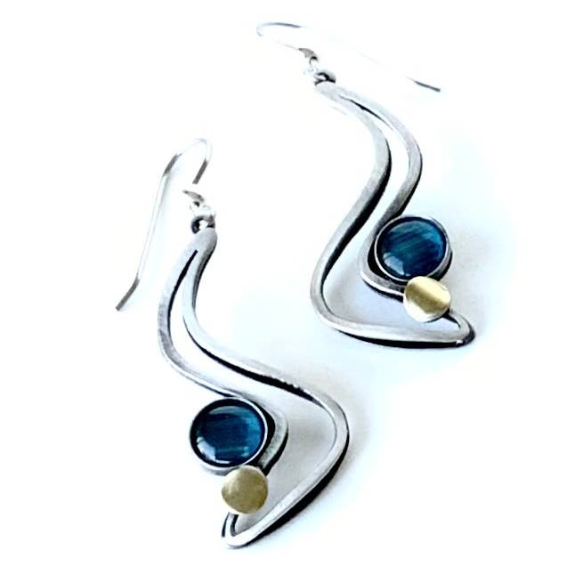 Christophe Poly / Crono Design - Wholesale Dangle Earrings - EARRINGS (Y) - Wire Hook Earrings
58