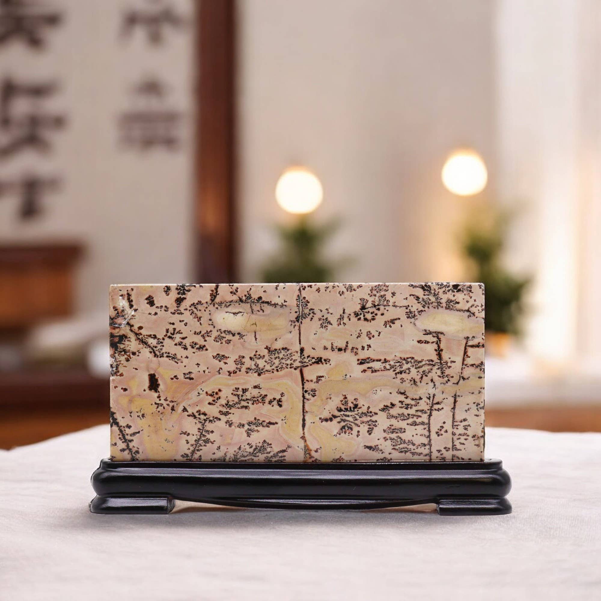 AWGifts Europe - Wholesale Decorative Tabletop Object - Guohua Natural Picture Stones8