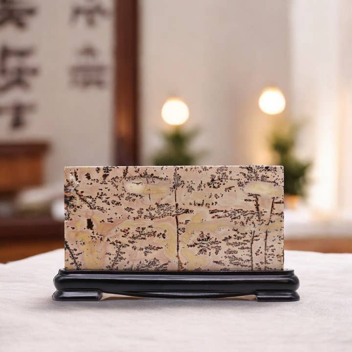 AWGifts Europe - Wholesale Decorative Tabletop Object - Guohua Natural Picture Stones8