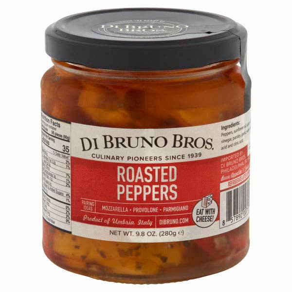 Di Bruno Bros. - Wholesale Pickled Vegetables - Roasted Peppers1