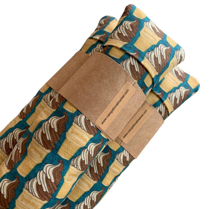 Ciao Gatto Cat Market - Wholesale Pet Toy - Cat - Stella’s Soft Serve Organic Catnip Cat Kicker