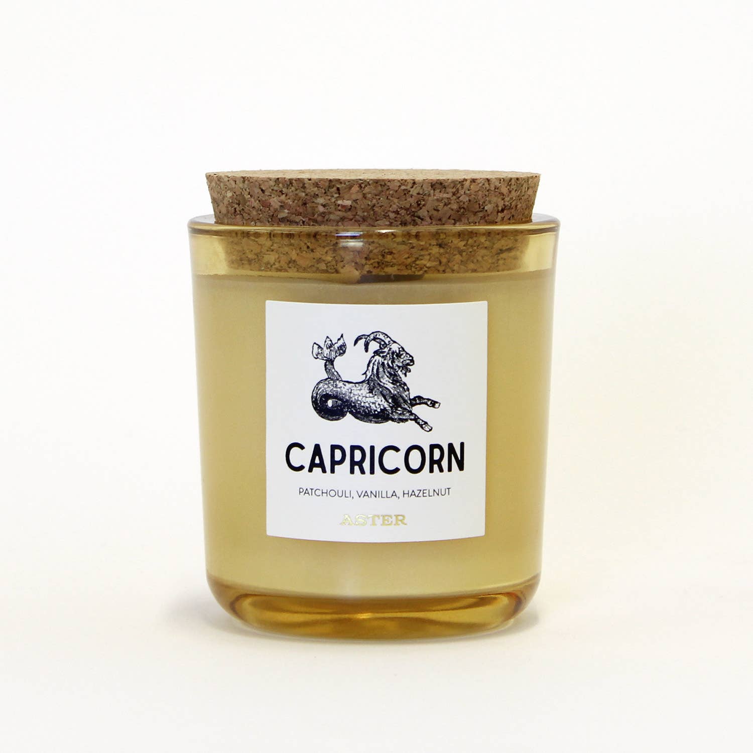Aster Candle - Wholesale Jar/Filled Candle - Capricorn Zodiac Candle - 8.5oz