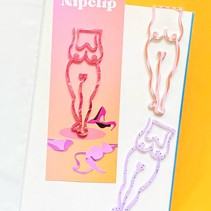 Cockmark - Wholesale Bookmark - Nipclip6