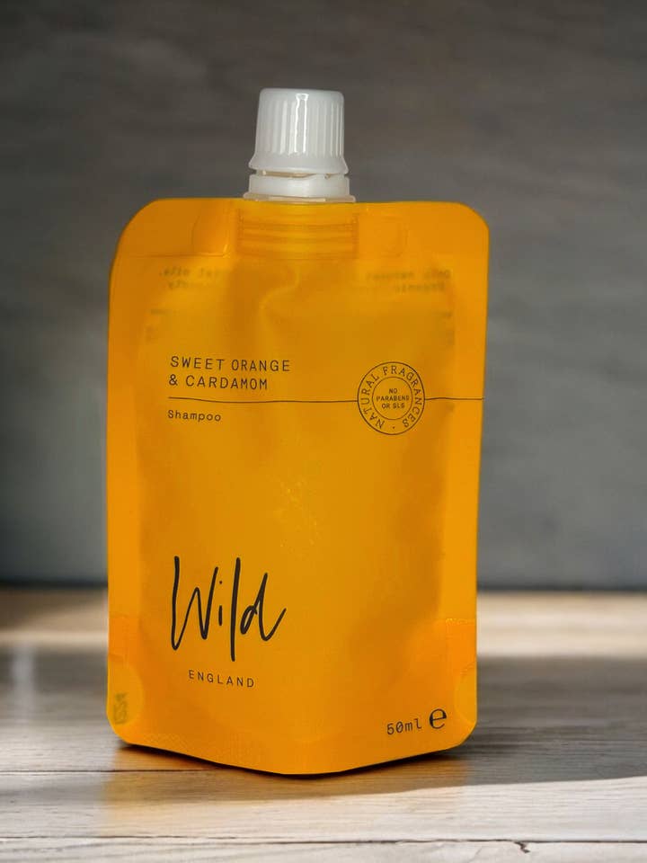 Travel Size Pouch for wholesale by Wild England