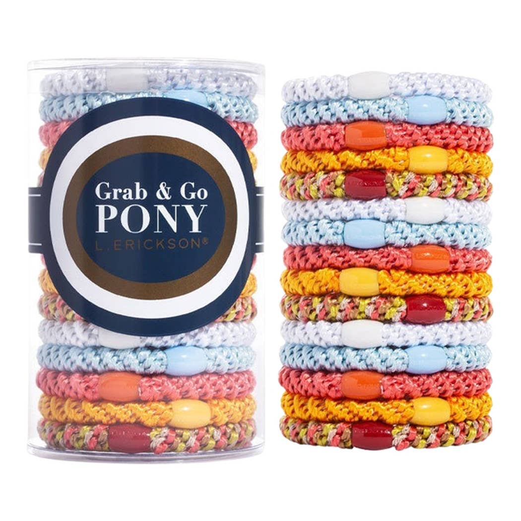 France Luxe/L. Erickson – wholesale Hårsnoddar – Dam – Grab & Go Ponnyrör16