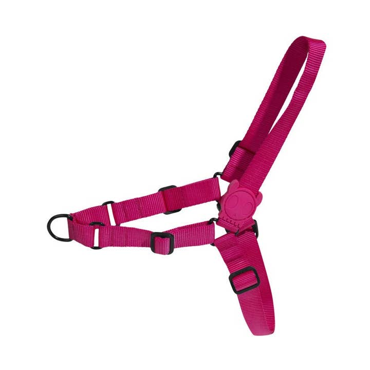 Harnais Soft Walk Rose Led pour la vente par Hundog - Official zee.dog distributor