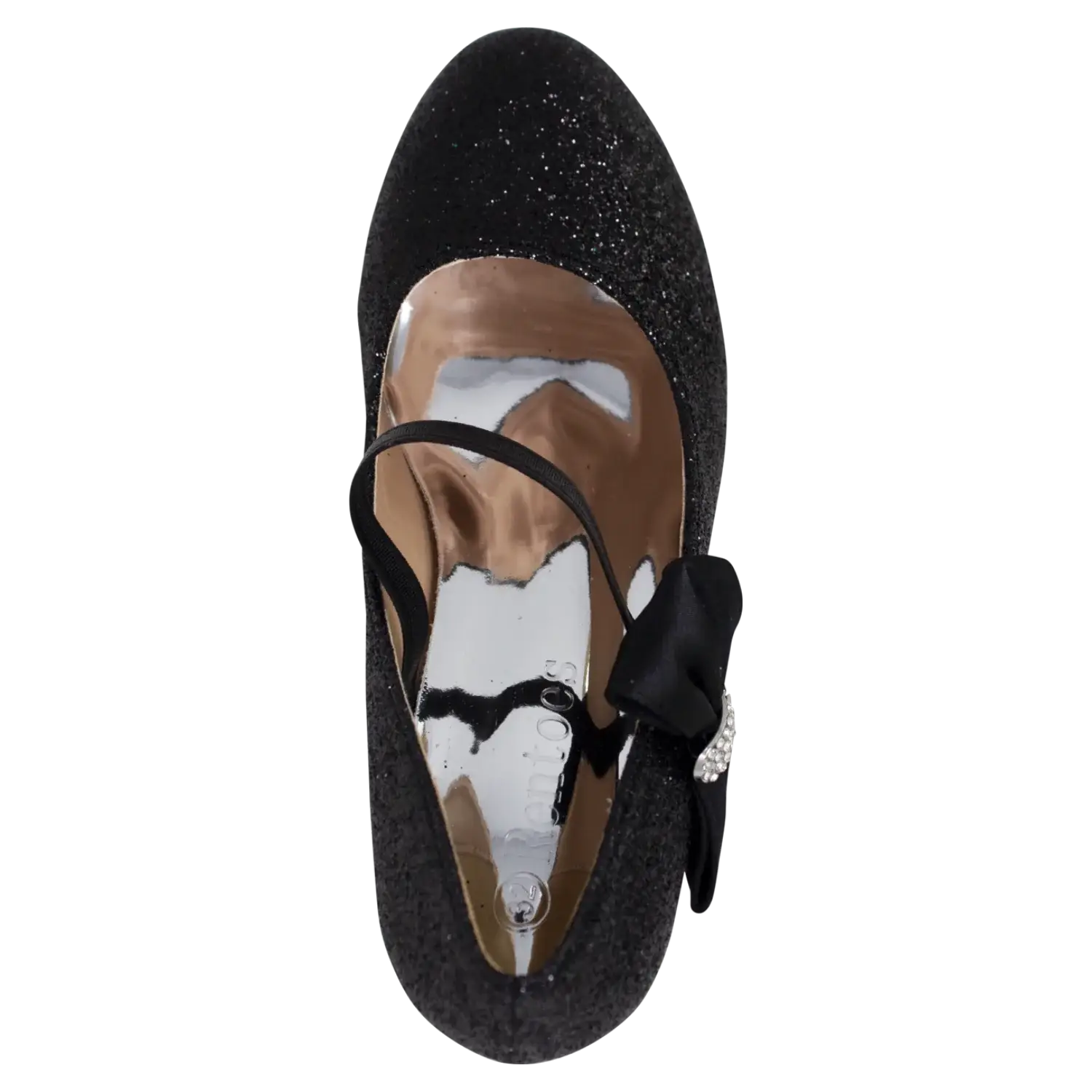 Rentoes – Großhandel Elegante Schuhe – Kinder – Glitzernder Bogenschuh für Kinder mit Absatz BM8986720