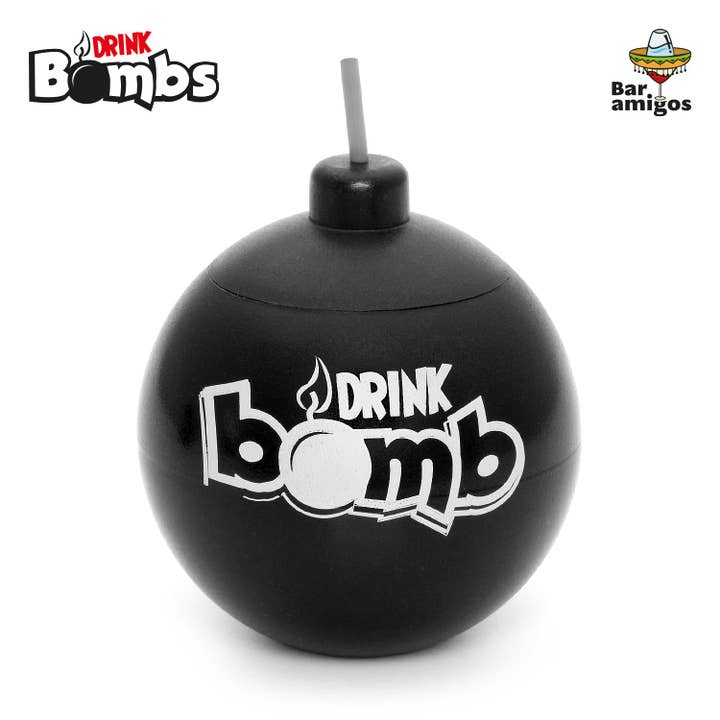 Wholesale Gifts Tomorrow - Wholesale Drinking Glass/Cup - Set Of 4 Black Cocktail Jager Bomb Drink Shots Mixers4