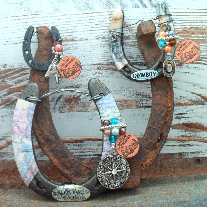 The Lucky Horse Company - Wholesale Retailer Display - Home & Living - Full 96 Lil Bit Mini Shoes Display Program- BEST SELLERS3