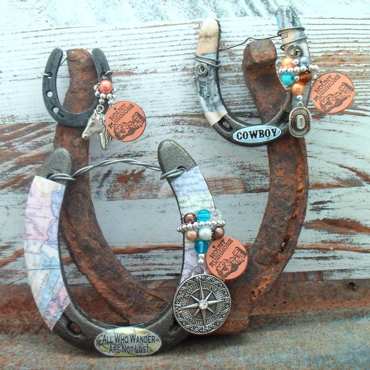 The Lucky Horse Company - Wholesale Retailer Display - Home & Living - Full Lil Bit Mini and Little Lucky Pony Shoe Display Program5