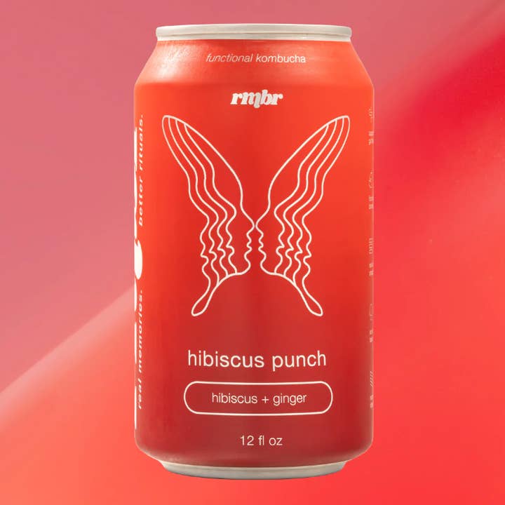RMBR Kombucha - Wholesale Kombucha - Hibiscus Punch0