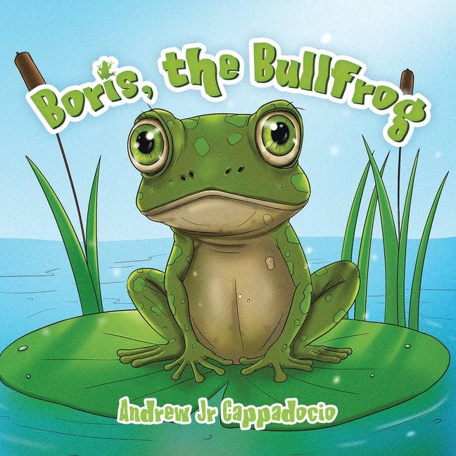Books by splitShops - Wholesale Early Reader Book (6-8) - Boris, the Bullfrog - Paperback