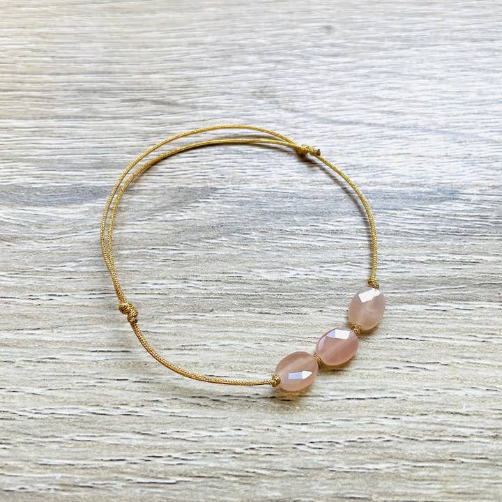 YSIE - Wholesale Beaded Bracelet - Candy birthstone bracelet12