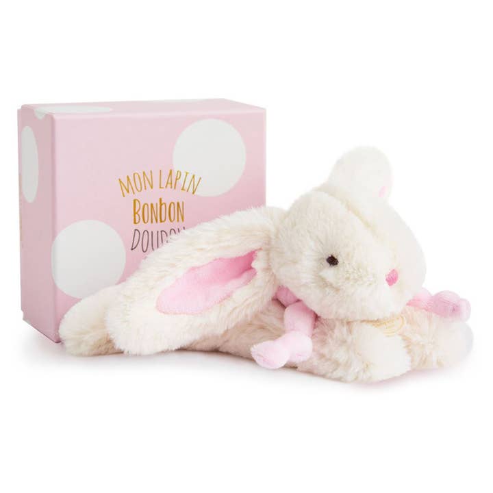 Pink Plush Bunny for wholesale by Doudou Et Compagnie