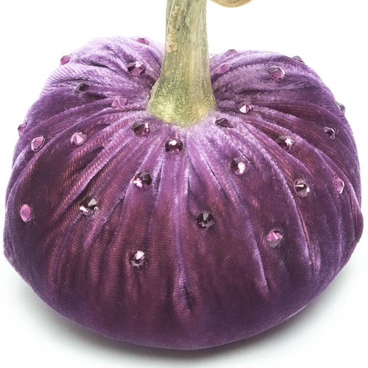 Orchid with Tonal Czech Crystals for wholesale by Hot Skwash