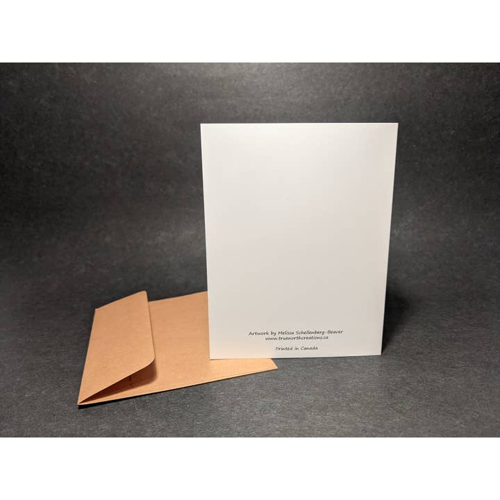 True North Creations – wholesale Birthday card – Sea Otter Birthday Card