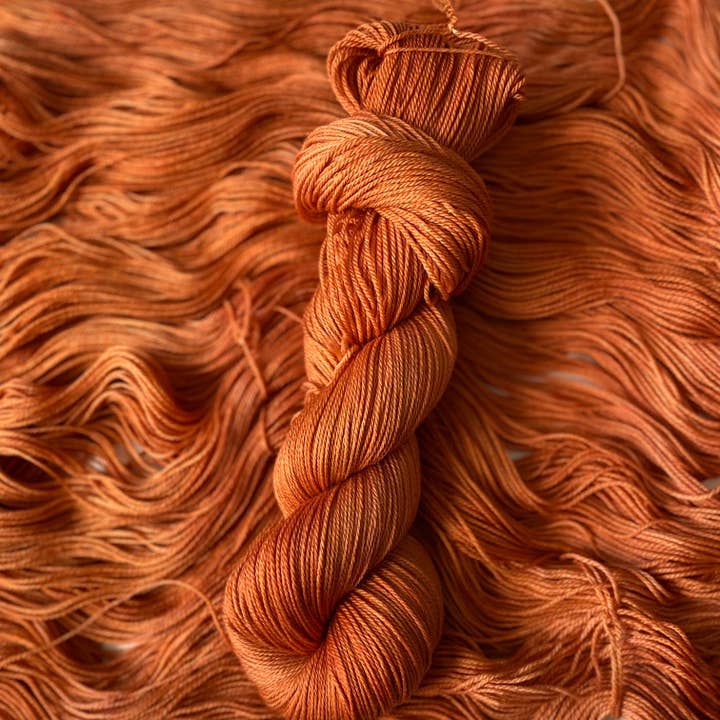 Arancione Spezia per la vendita all'ingrosso da parte di The Crochet Cove