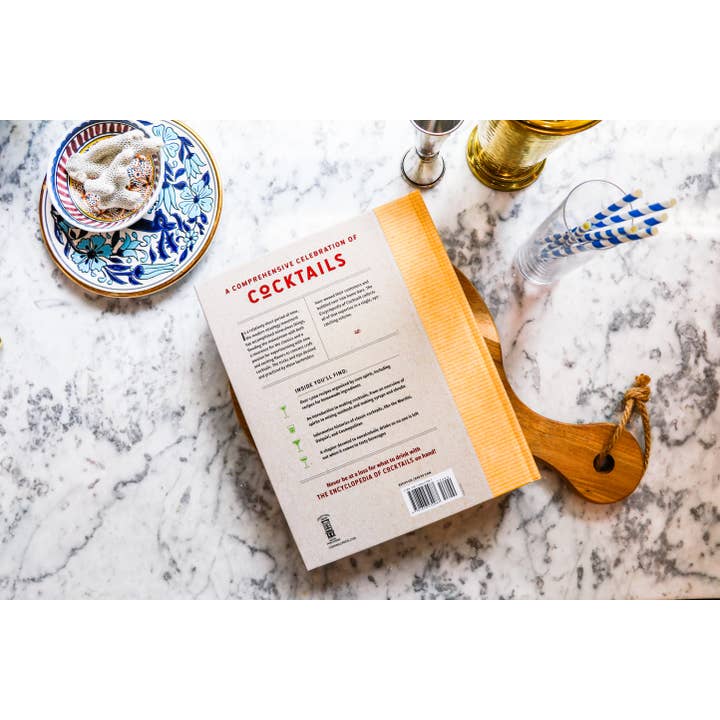 HarperCollins Focus - Wholesale Mixology & Beverage - The Encyclopedia of Cocktails9