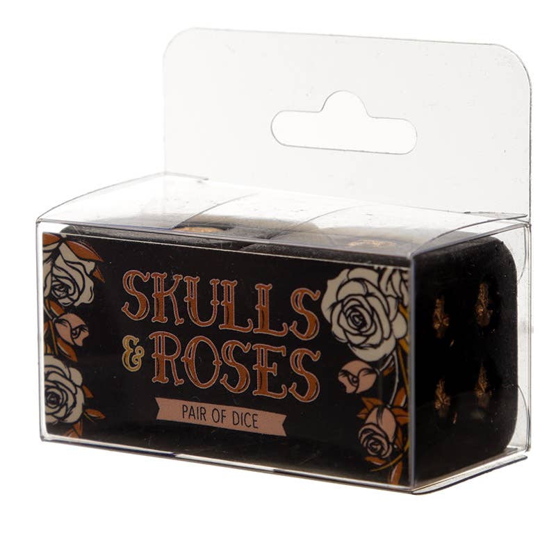 Puckator EU - Vente Objets de décoration - Lot de 2 dés Skulls and Roses Skulls and Roses3