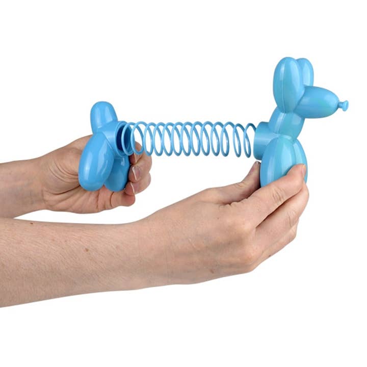 La Luna Bella - Toys - Wholesale Classic toy – Kids - 4.75" Balloon Dog Coil Spring- LLB Toys3